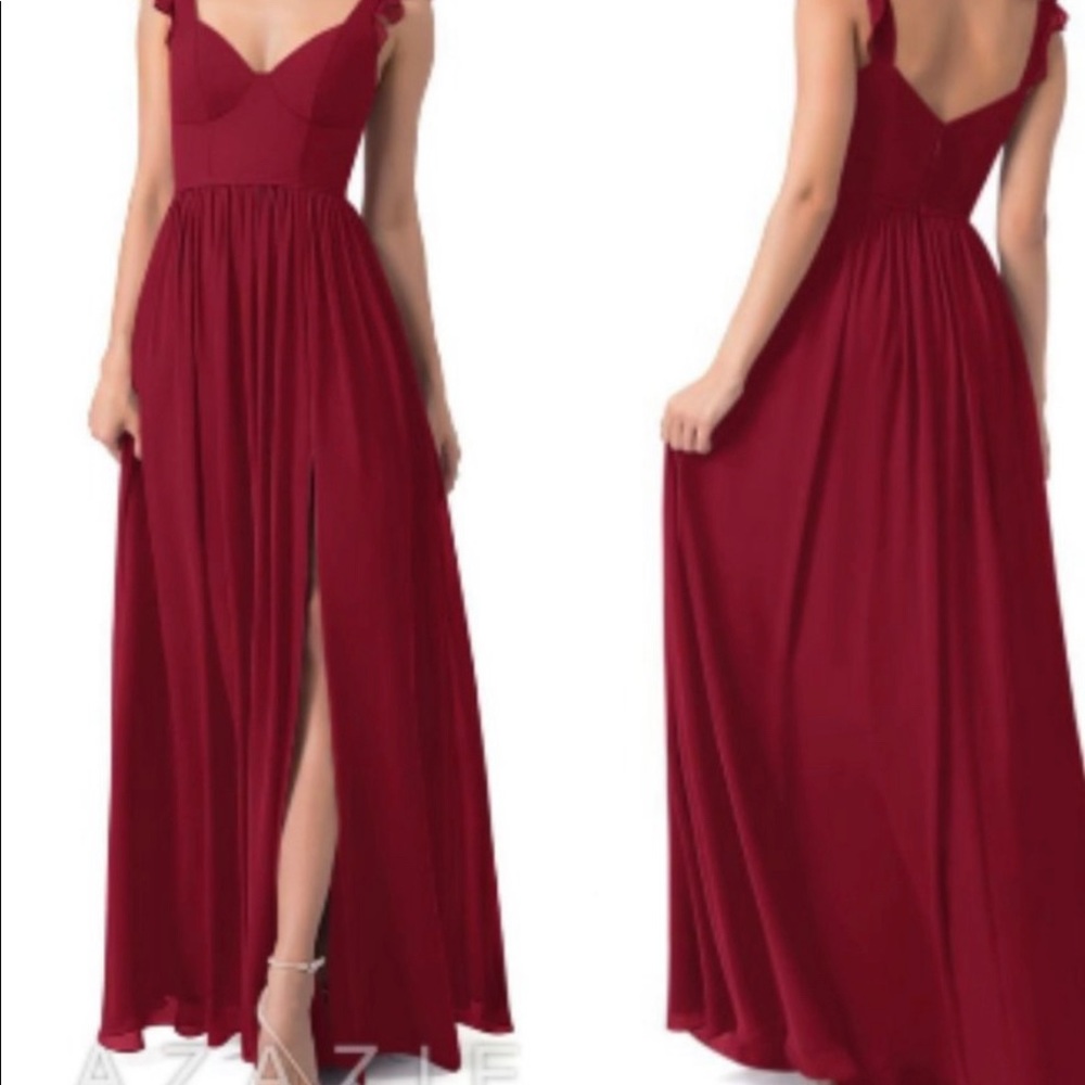 AZAZIE STASSIE BRIDESMAID'S DRESS SIZE 14 NWT